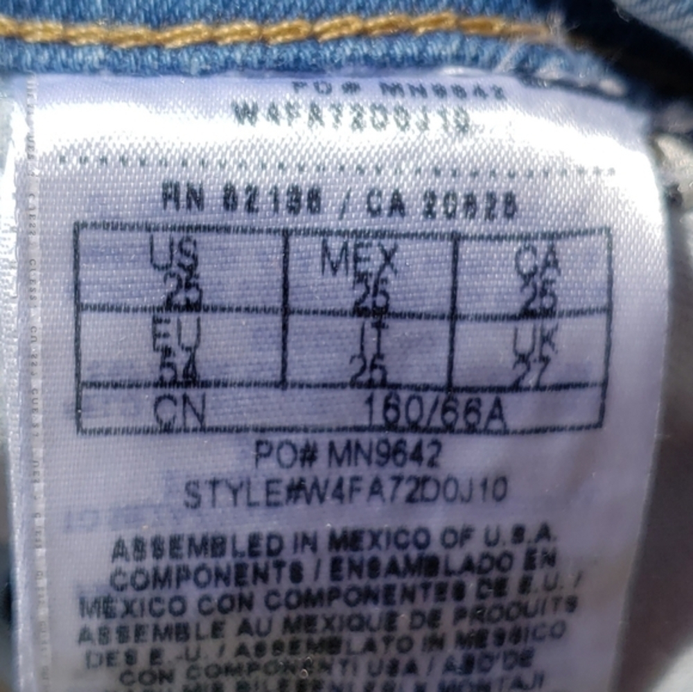 Vintage guess High-Rise Skinny Jeans - Picture 3 of 6